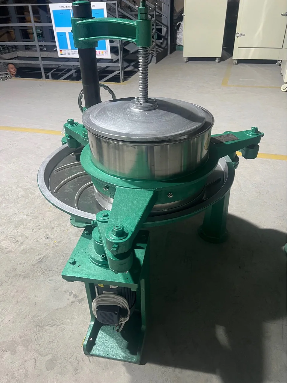 지아유 반죽 및 꼬임 기계 전기 반죽 기계 블랙 그린 반죽 기계 대형, 중형