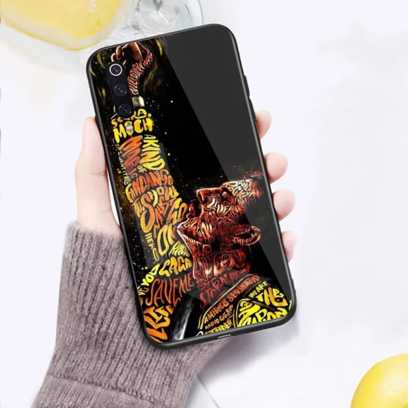 Freddie Rock Queen Cell Phone Case for Xiaomi 13 12 11T 10 9 Lite Redmi Note 12 11 10 10S Pro 9 9A 8 PC Glass Phone Cover Funda