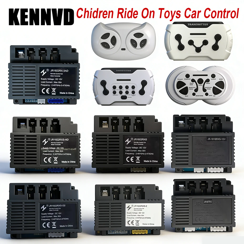 

JR/HY Control for Children's Electric Vehicles, JR1816 Remote Control and Receiver for kids Ride On Toys Car, ride on parts