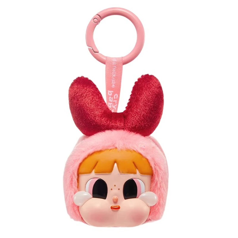 

Crybaby Vinyl Face Kawaii Plush Doll Mystery Box Powerpuff Girls Series Cry Baby Vinyl Face Cute Plush Pendant Blind Box Gift