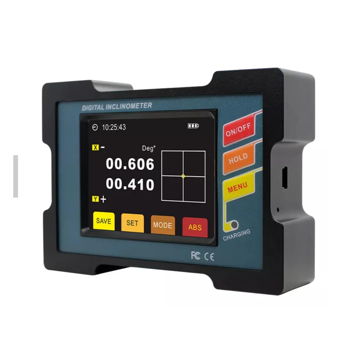 High Accuracy Digital Inclinometer 0.001 Degree with 15 Degree