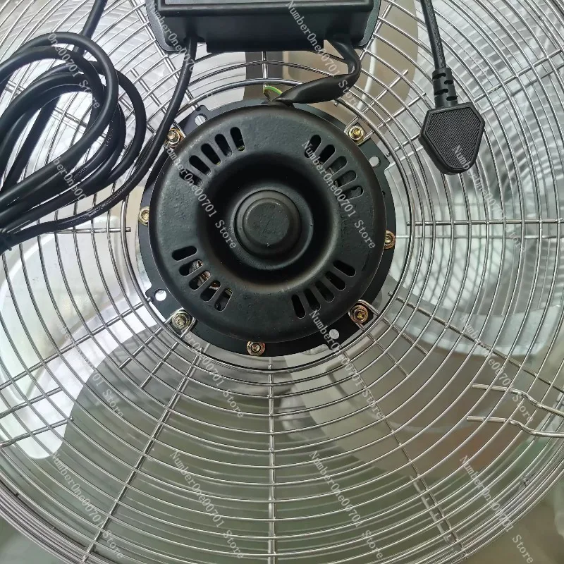 Industrial Floor Fan Motor Replacement Metal Fan Head Motor for 12 14 16 18 20 Inch Standing Pedestal Fan Parts