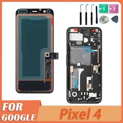 5.7‘’ AMOLED For Google Pixel 4 Lcd G020M Display Touch Screen Digitizer Assembly LCD,For Google Pixel 4 Display Pixel 4 Lcd