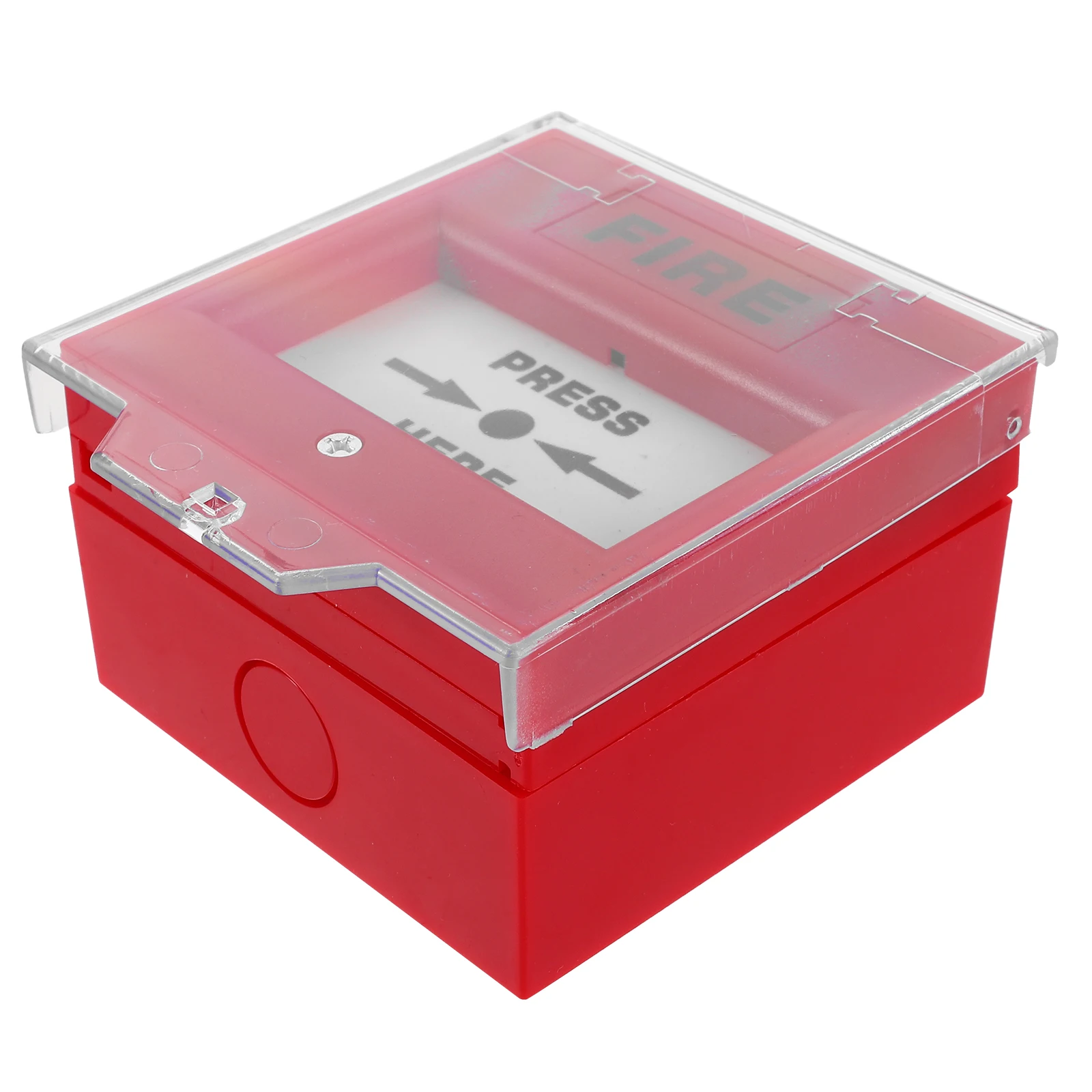 Emergency Exit Access Control Button Quick Response Fire Alarm System Ideal for Office School Home Protection Needs