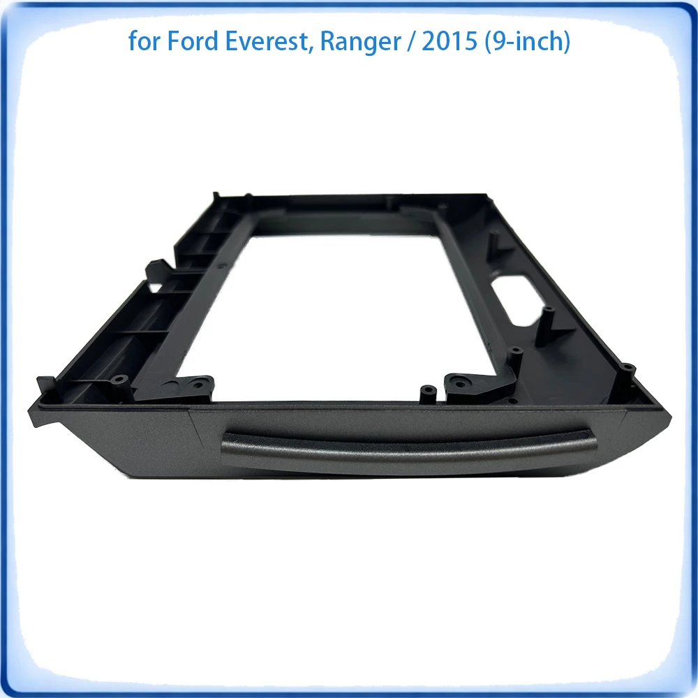 Car Radio Fascia Frame For Ford Everest Ranger 2015 9 inch With Canbus Decoder & Wiring Harness Car Accessories Plug & Play