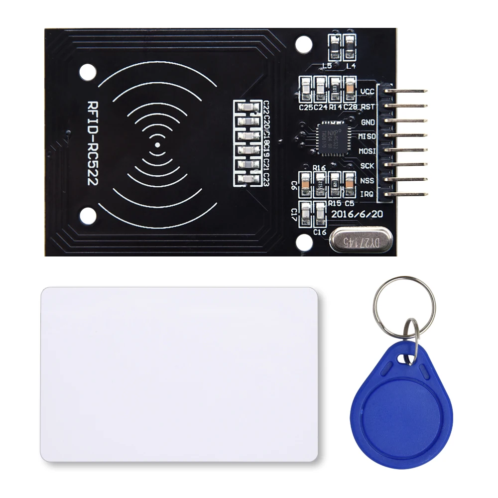 keyestudio RC522 RFID Module+ Fob +Keychian 13.56MHZ Only Read Not Write For Arduino