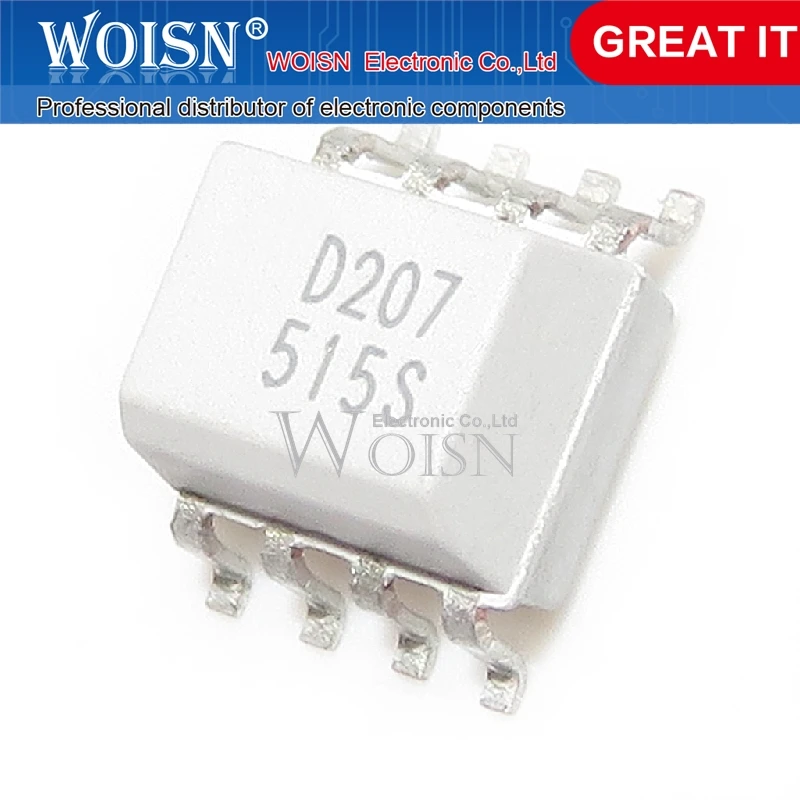 50PCS MOCD207 D207 SMD-8