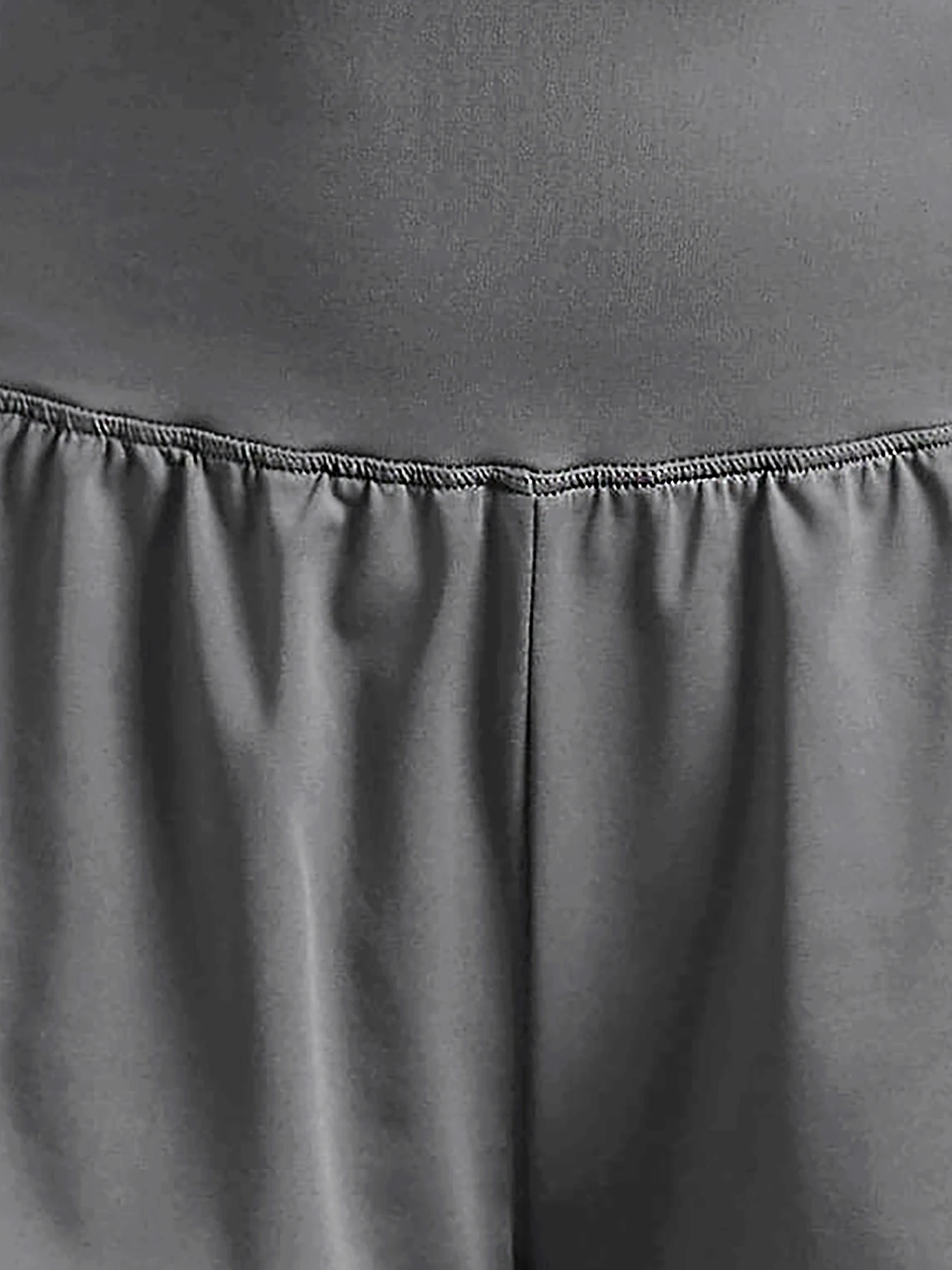 Lockere Sportshorts für Damen zum Laufen, Anti-Expositionsschutz, schnell trocknend, Oberbekleidung, gefälschte zweiteilige Yoga-Hotpants – Detail 6
