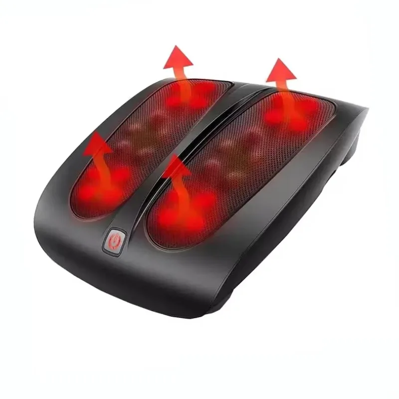 2024 Hot Sale Relaxation Machine Pad Equipment Foot Massager Deep Knead Acupuncture Style Casual Foot Massager