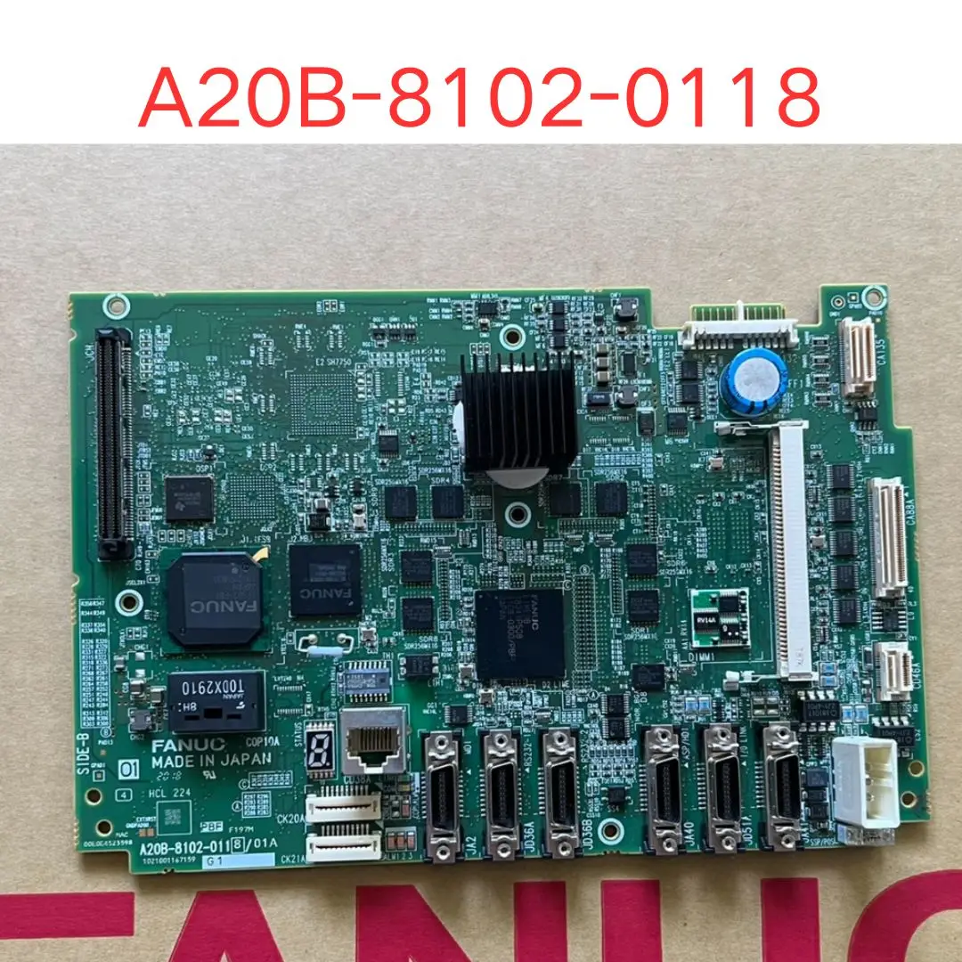 A20B-8102-0118 motherboard Second-hand tested ok Fast delivery