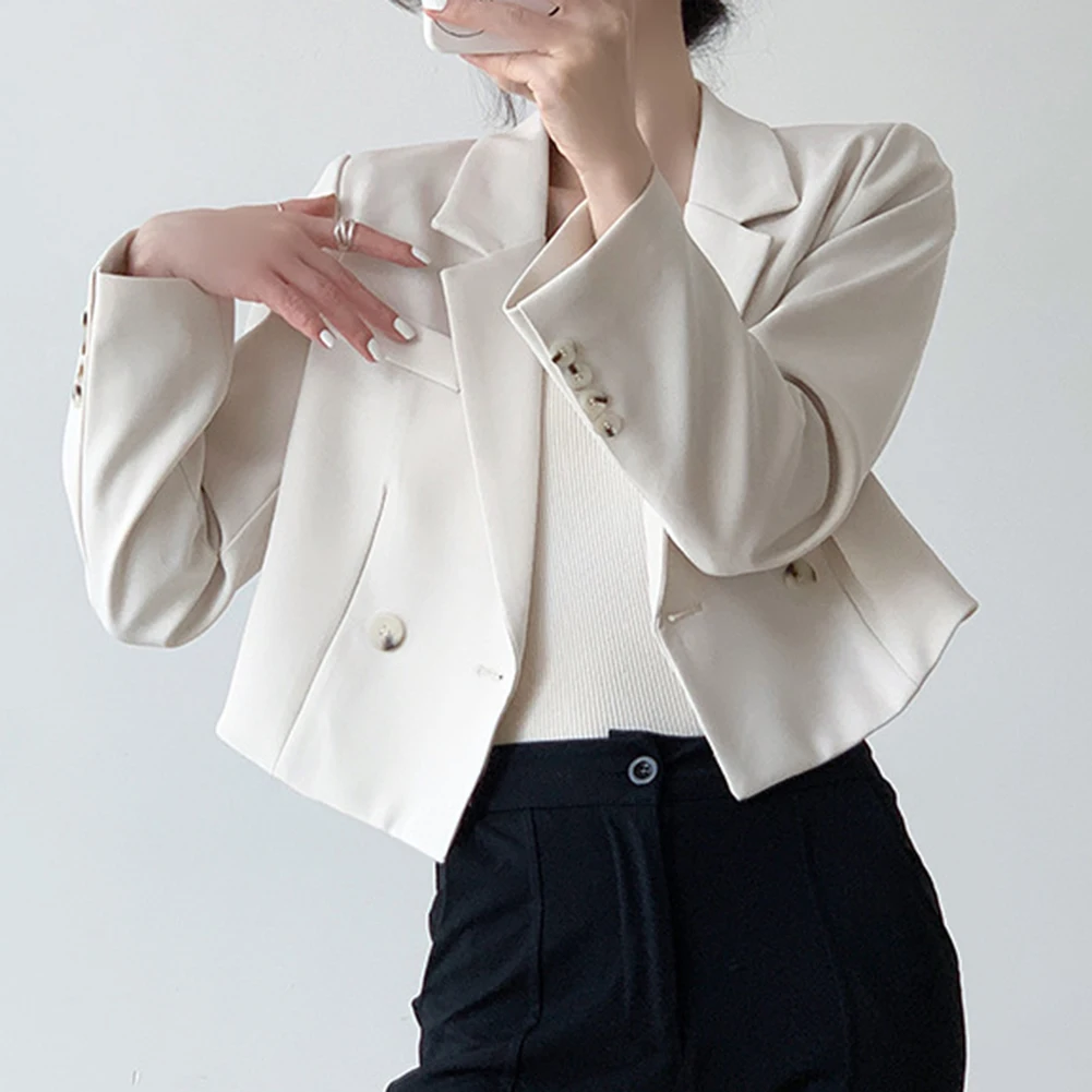 Fashion Summer Outerwear Women Casual Jacket Polyester Fabric Medium Stretch Solid Pattern Fashionable Casual Jacket
