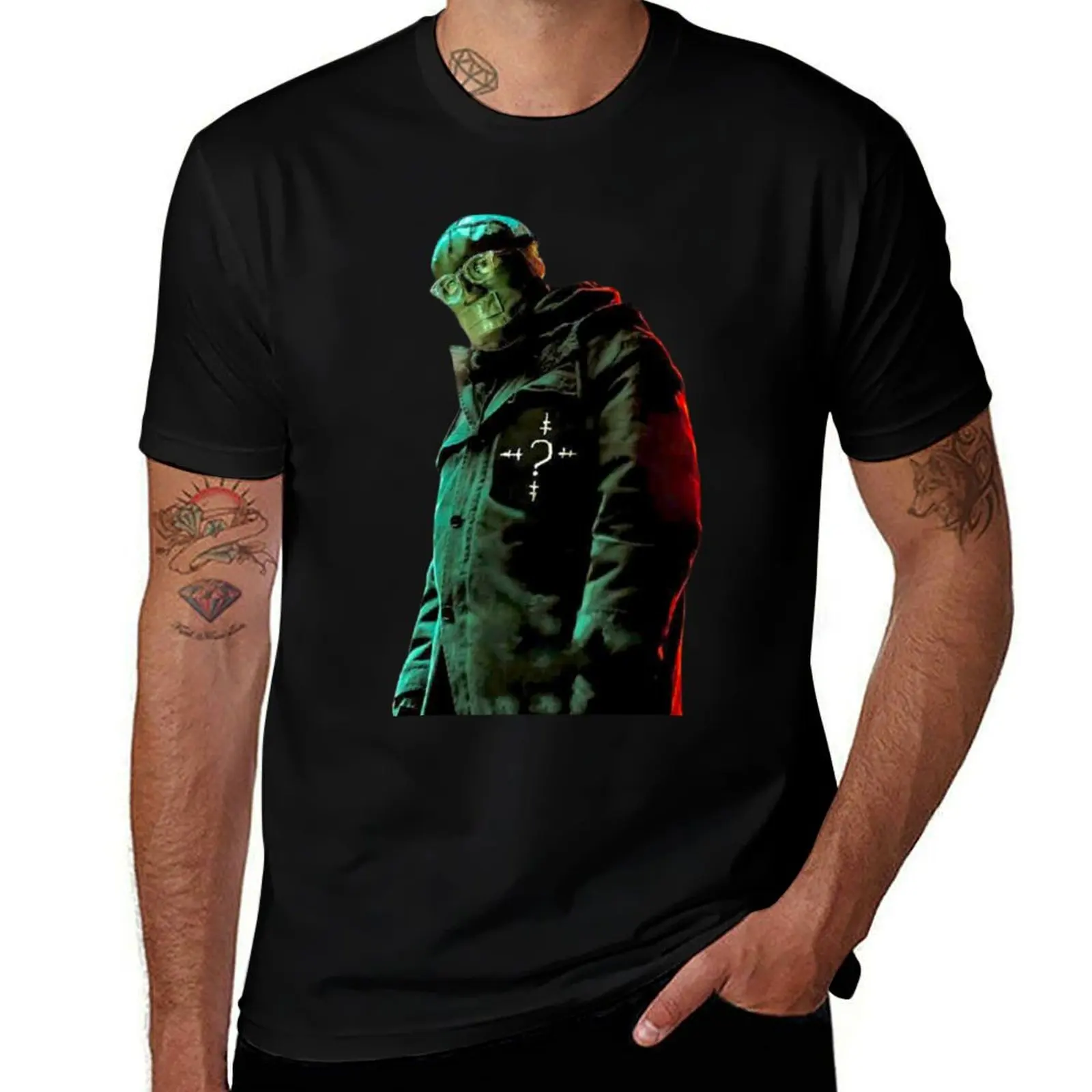 

I love paul dano, riddler T-Shirt t shirts for man pack cotton t shirt custom print T-Shirt