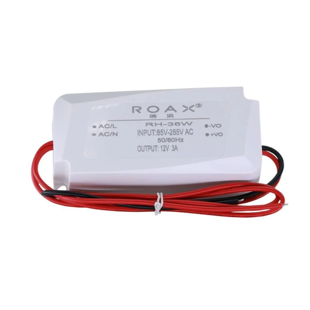AC to DC Step-Down Power Supply Module AC85-265V to DC 5V 9V 12V 15V 24V 36V Isolation Regulated Switching Power Supply Module