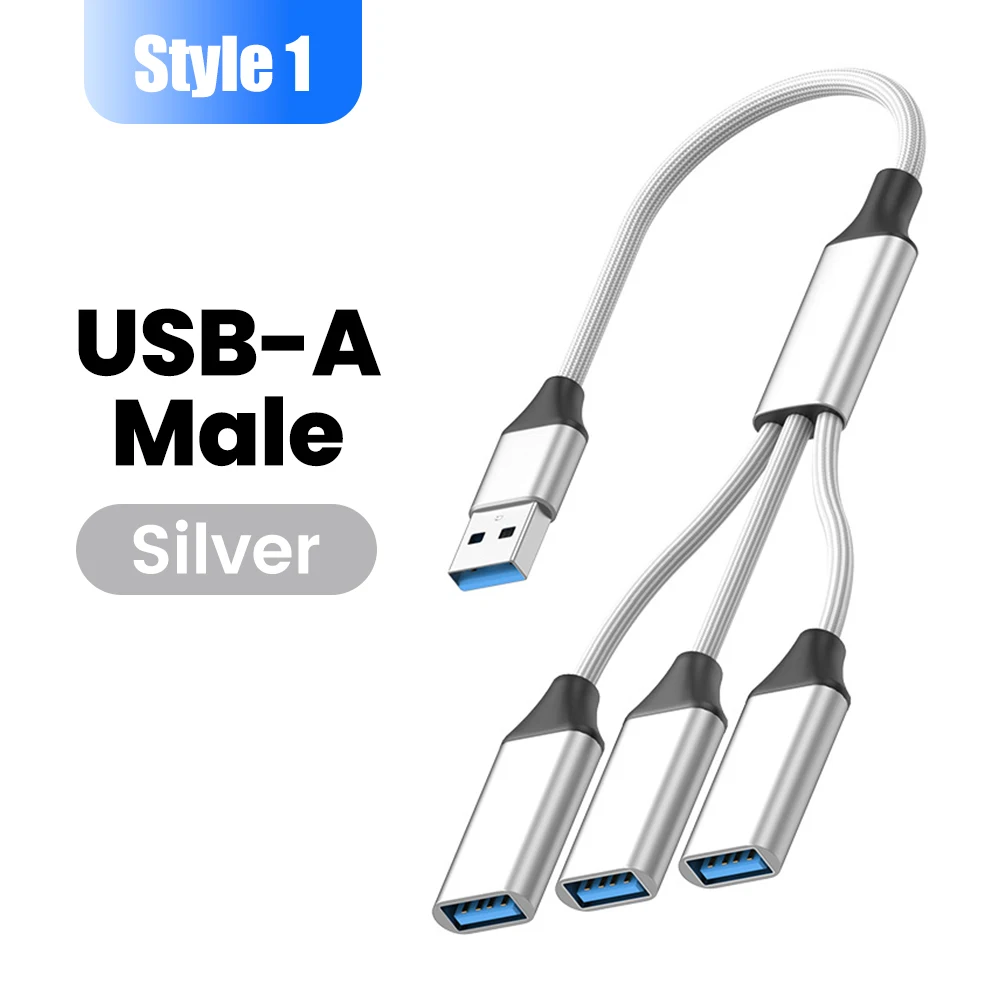 Variant: silver usb a a