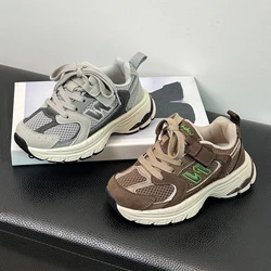 Neue n-förmige Kinder lässige Turnschuhe Junge Sport Turnschuhe Mesh atmungsaktive Mädchen Schul schuhe Kinder Turnschuhe