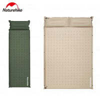Naturehike Camping Automatic Inflatable Mattress With Pillow Outdoor Picnic Spliceable Self-inflating Air Cushion Sleeping Mat