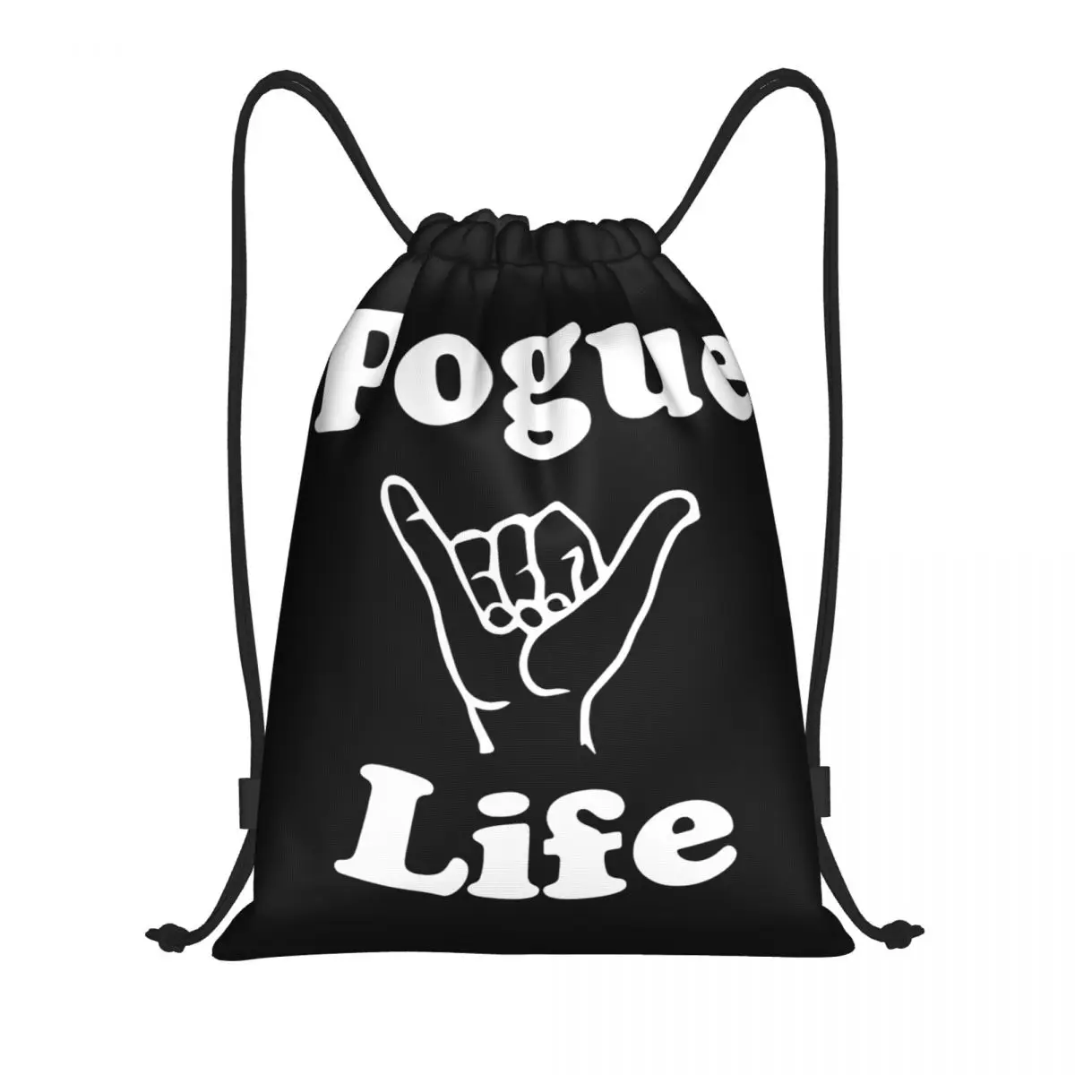 

Outer Banks Pogue Life Multi-function Portable Drawstring Bags Sports Bag Book Bag For Travelling