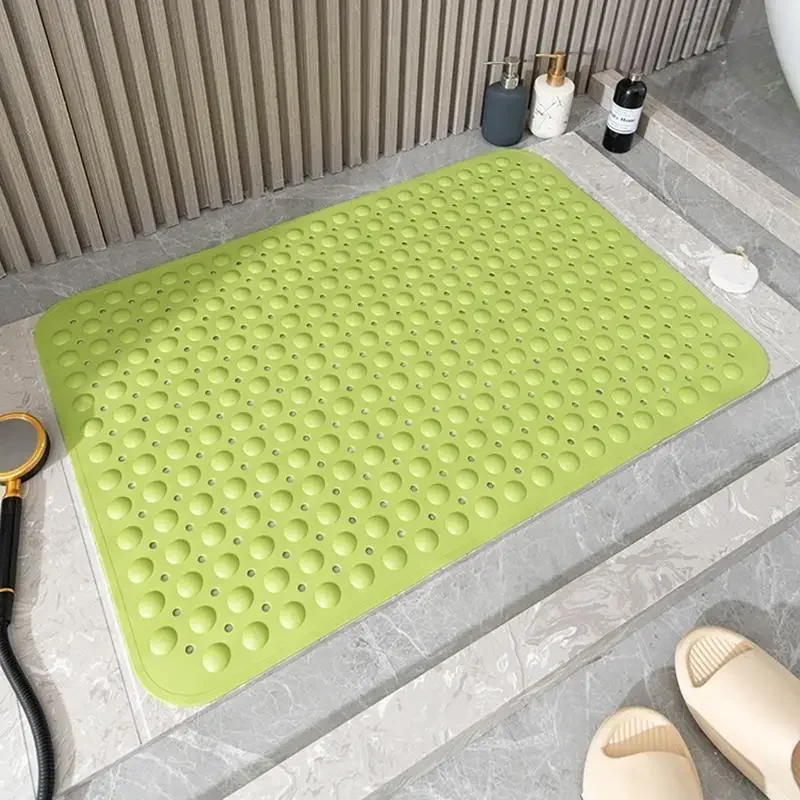 Bathroom non-slip mat shower, bath floor mat bath, foot mat, toilet toilet, anti-drop mat suction cup