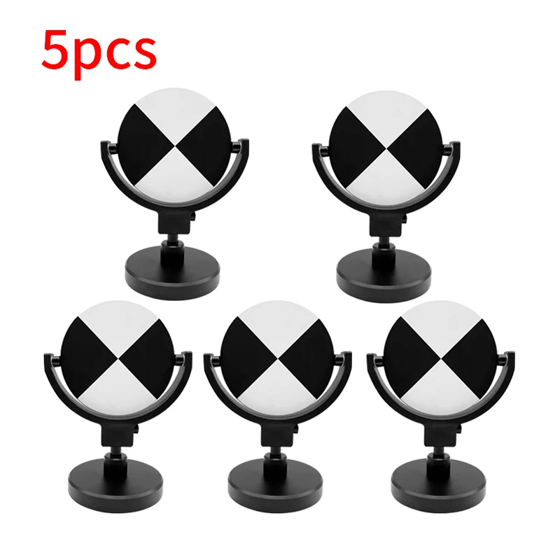 5PCS NEW 4.5 Inch Adjustable Tilting Target Scanner Paddle Scanning with Magnetic Mount Tilt & Turn For Leica GZT21