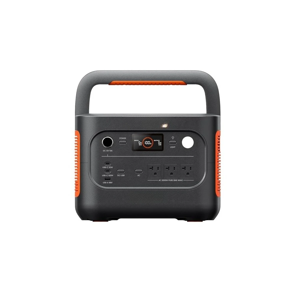 

Explorer 1500 v2 Power Station, 1536Wh LiFePO4 Solar Generator, 2000W Output (4000W Peak), 1 H Fast Charge, 10ms UPS, Custom