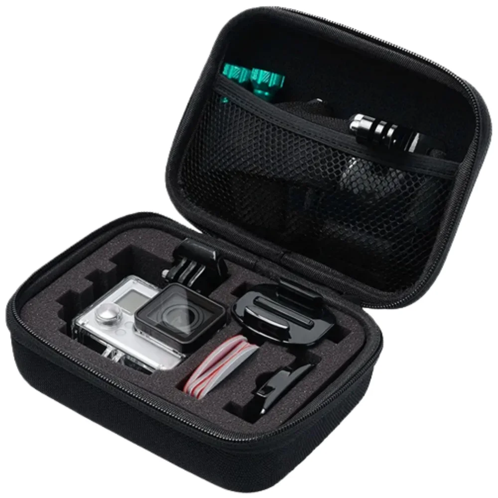 Waterproof Camera Bag with Handle Compatible with GoPro Hero13/12 DJI Osmo Small Medium Large Case