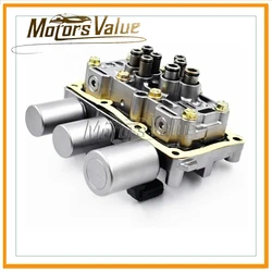 Auto Parts Transmission Solenoid Kit Durable Control Valve 27200-PWR-013 27200-PWR-901 for HONDA FIT JAZZ 1.5L