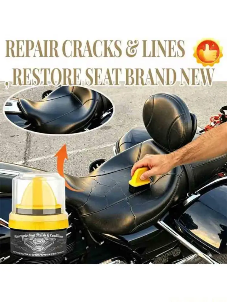J0MA Not Toxic Leather Color Repair Cream For Car Seats Dashboards And Accessories