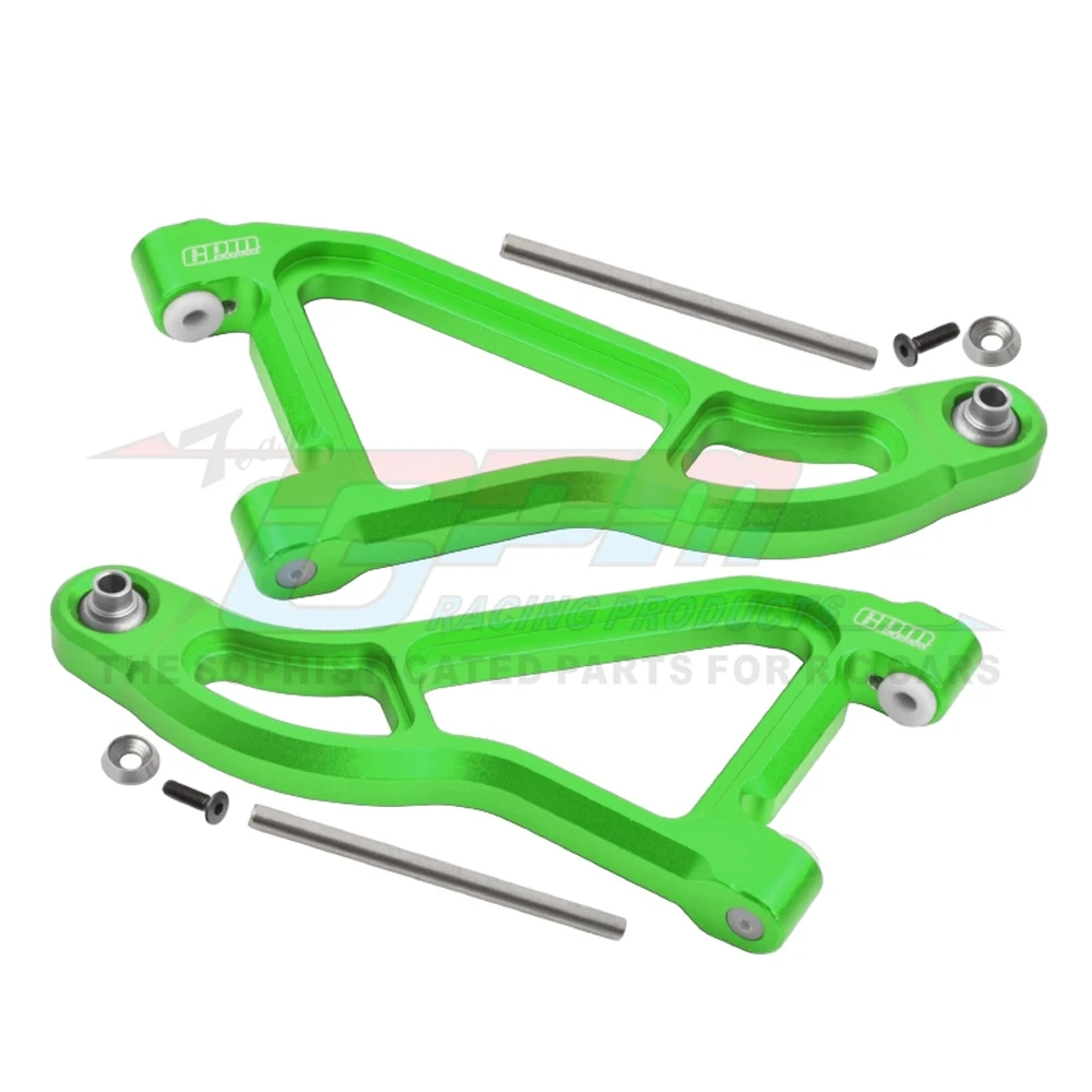 GPM Metal Upper Suspension Arms Swing Arm 8531 8531X for Traxxas 1/7 UDR Unlimited Desert Racer 85086-4 Upgrade Accessories