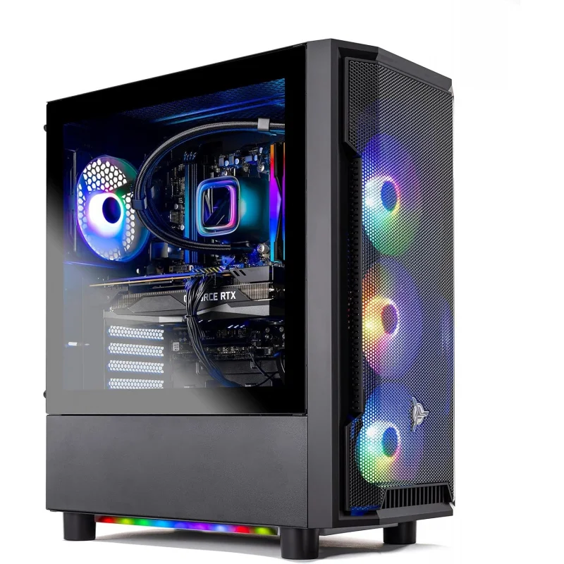 Gaming Shadow Desktop PC,  i7 14700F 2.1 GHz (5.3GHz Turbo),  RTX 5060 Ti 16GB, 1TB Gen4 NVMe SSD, 16GB DDR5