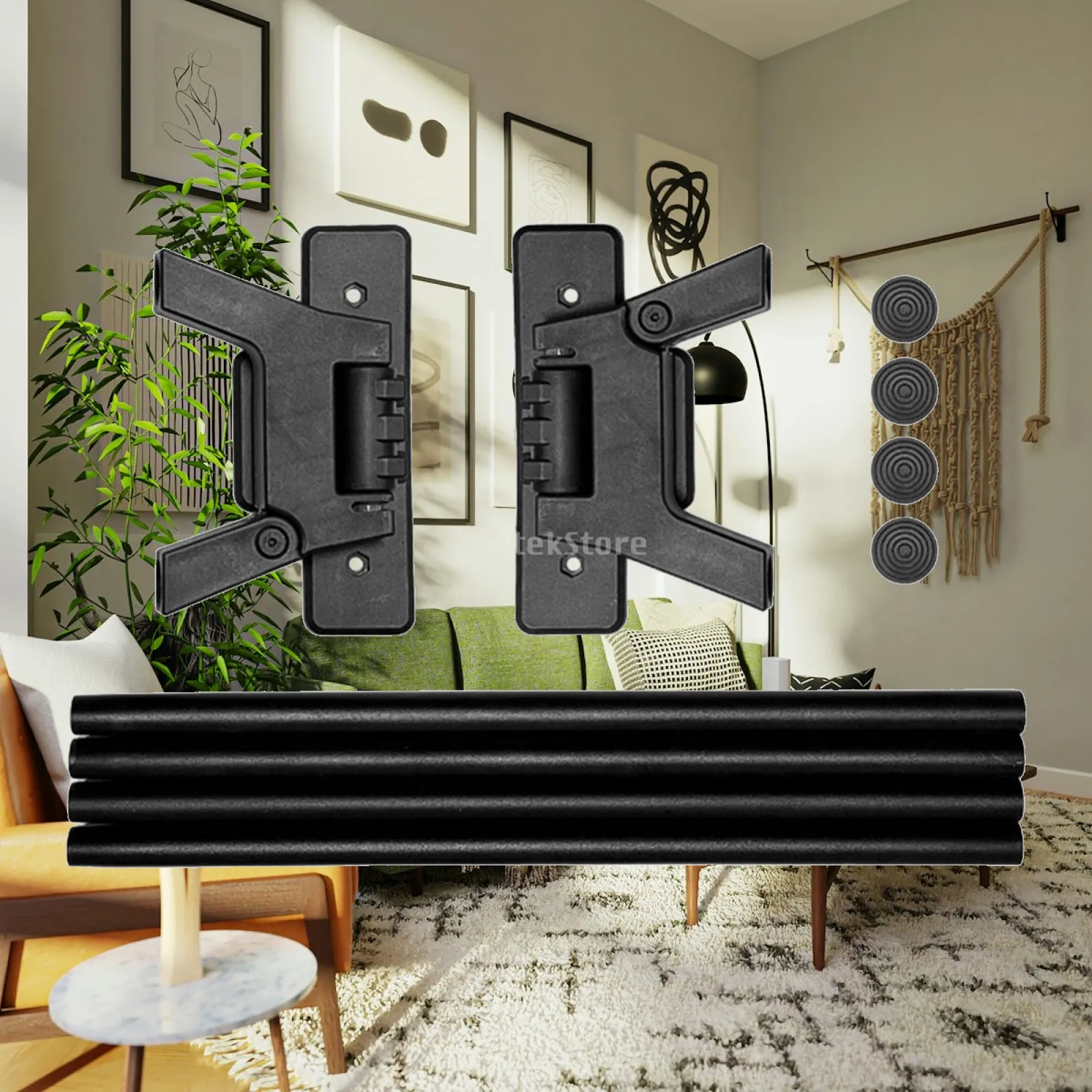 4x-キャンプテーブル脚-ポータブル-diy-モダンキャンプデスク脚-コーヒーテーブル用