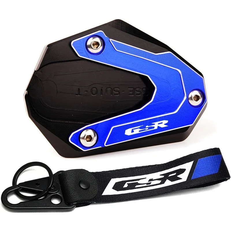 Для SUZUKI GSR 750 GSR 750 750 gsr 750 аксессуары подставка для мотоцикла боковая подставка удлинитель брелок
