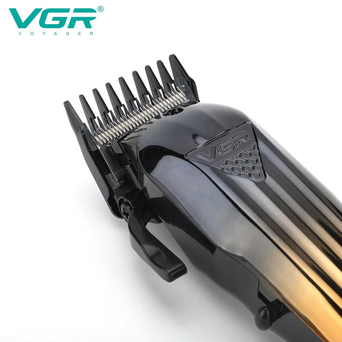 VGR Combo Hair Clipper Set Beard Hair Trimmer For men Electric Hair Cutting Kit Rechargeable Haircut Machine