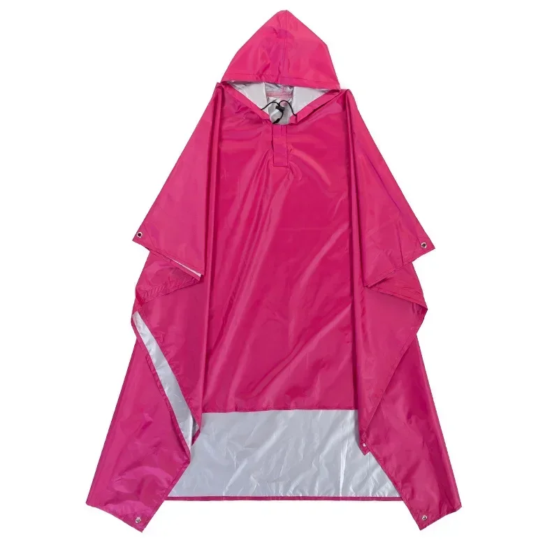 Multi-functional Ultra-light Outdoor Unisex Mountaineering and Hiking Backpack Raincoat Three-in-one One-piece Poncho