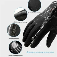 Outdoor Winter Gloves Men Women Touchscreen Warm For Cycling Driving Motorcycle Cold Gloves Windproof Non Slip Gloves S-XL - Image 4