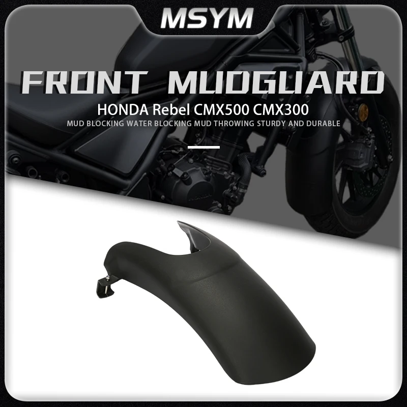 For HONDA Rebel 500 300 CMX500 CMX300 Motorcycles Mudguard Front Fender Extension Tire Mudguard Splash Proof Accessories