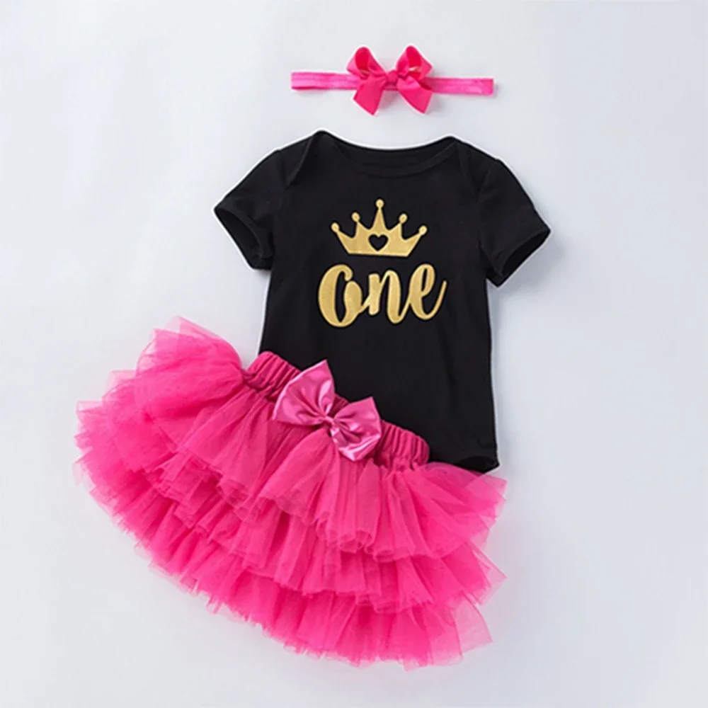 Dress for Girl Baby Christening Gown First 1st Birthday Party Girl Baby Clothing Toddler Summer Clothes Infant Vestido Infantil