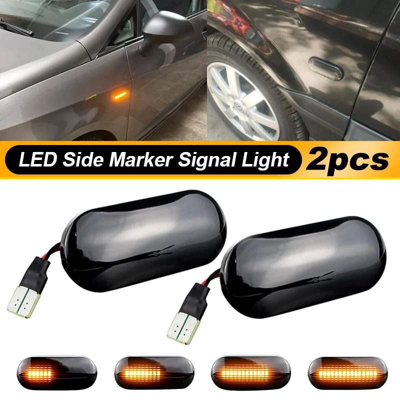 2PCS Led Dynamic Si… - image