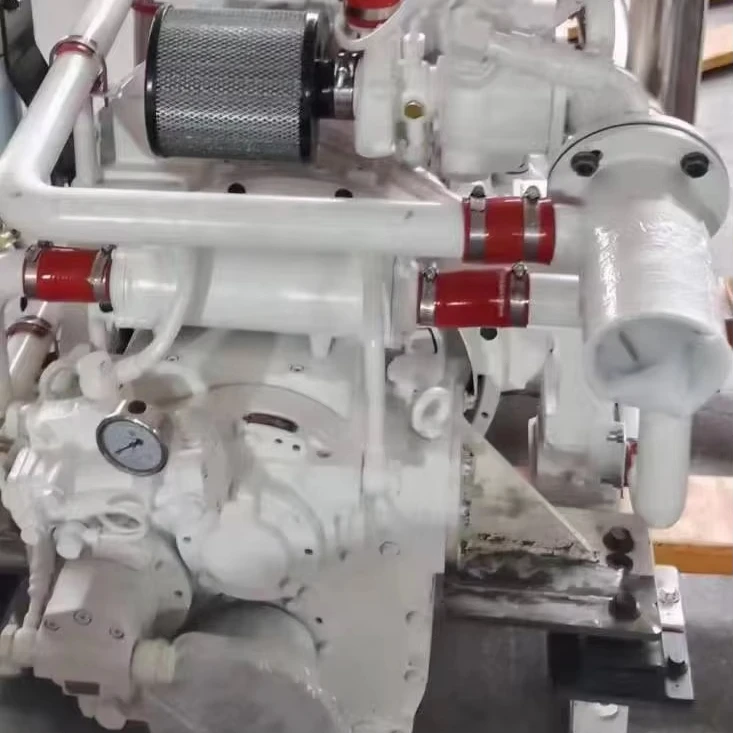 Common Rail Diesel Engine Assembly for Marine and Automotive Applications D4.5
