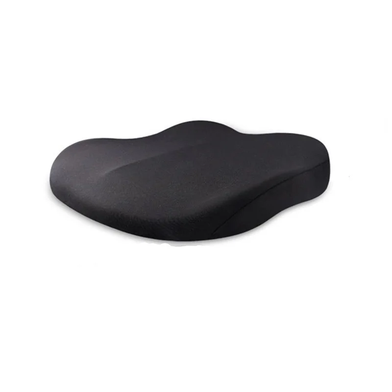Memory Foam Car Seat Cushion – Breathable Non-Slip Butt Pad,Coccyx Pain Relief Seat Pillow for Car Office Chair, Booster Cushion