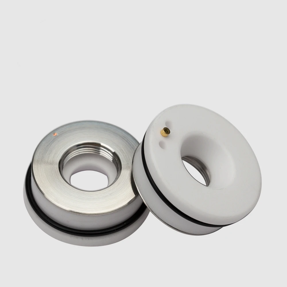 A43T لـ Precitec Raytools Kt B2 Con P0571-1051-00001 حامل فوهة لرأس قطع الألياف #3