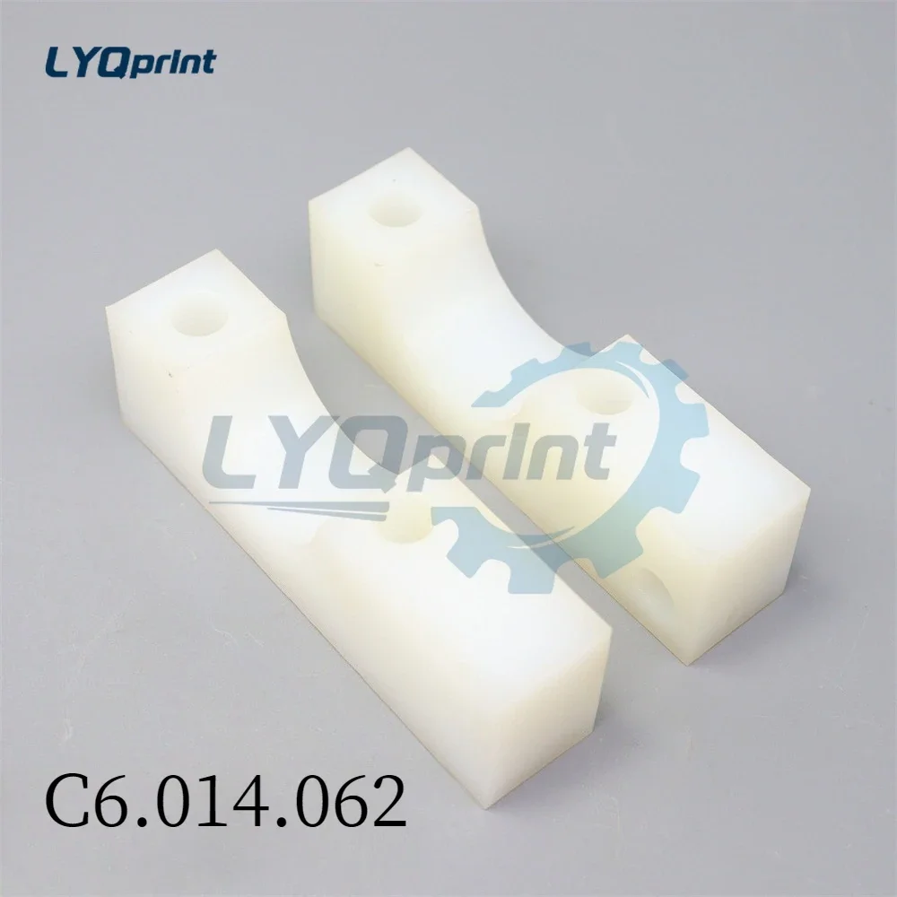 Stability C6.014.062 Paper Receiving Locking Block For Heidelberg Printing Machine Offset Press Spare Parts