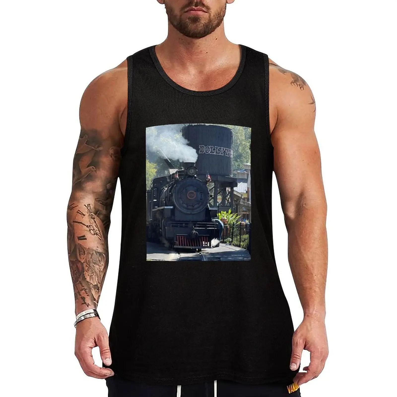 Klondike Katie Tank Top Graphic Print Tank Top Casual Sleeveless Novelty Shirt