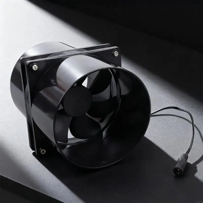 Quạt hút công suất cao 81CFM Vòng bi thủy lực 12CM dành cho nhà kính Nhà xưởng thú cưng M4YD