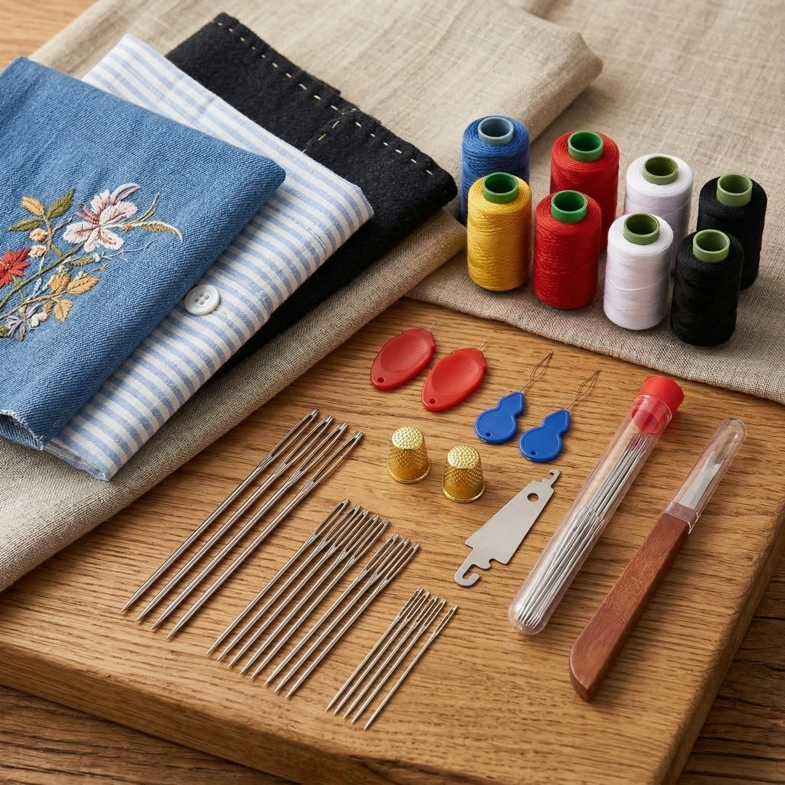 Kit di 43 Aghi da Cucito con O - Sewing Kit recensione e prezzo