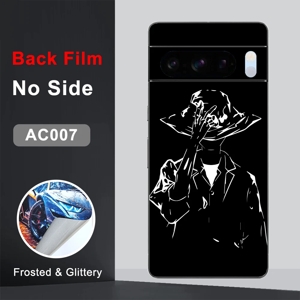 CASEKiTTY Skin For Pixel 9 Pro XL Back Film Google 8 Sticker 8A 7A 6A 6 Protective Decal Wrap Phone Soft Back Screen Protector