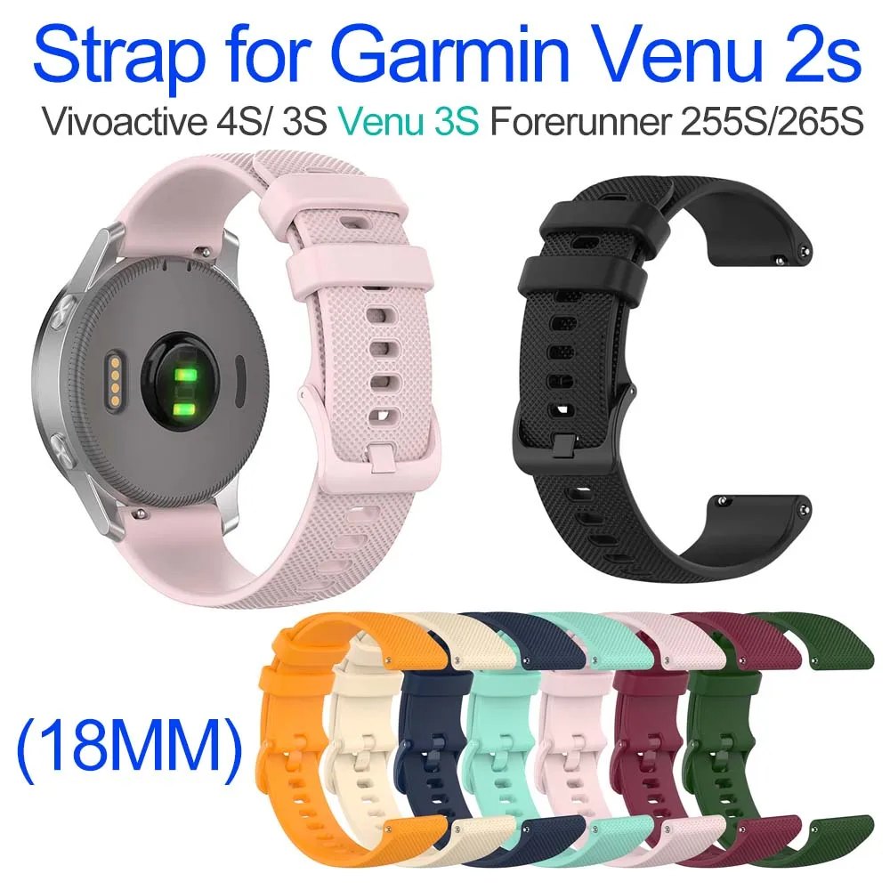 18Mm Silicone Strap… - image