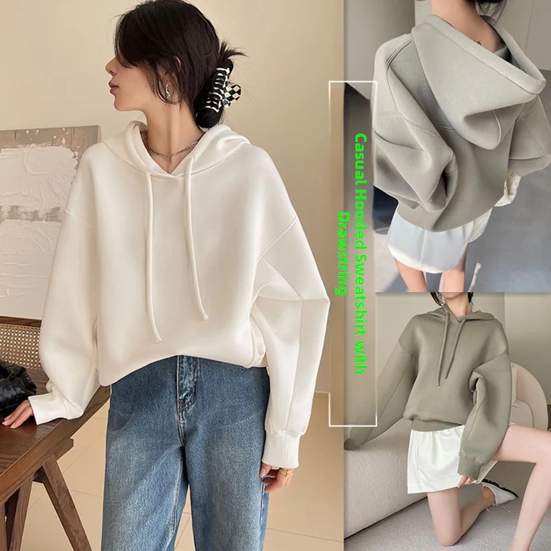 Casual Hoodie Clothing Pattern Drafting Sewing Template Design Service Blank Apparel DIY Customization