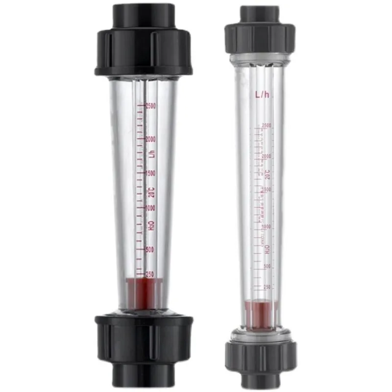 LZS-32/40/50/65 plastic tube rotor flowmeter pipeline type float liquid upvc water treatment