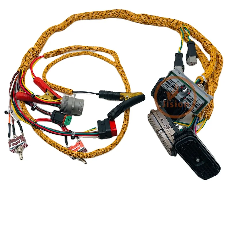 

JISI ON Excavator 320C/D Engine Comprehensive Test Wiring Harness