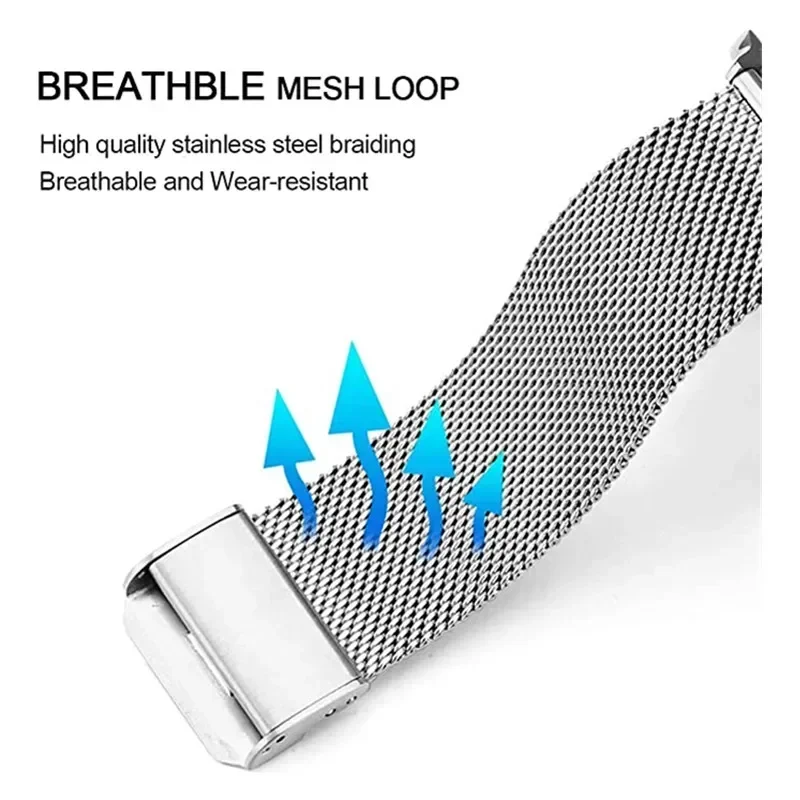 Metal Bracelet For Garmin Venu 2/2S Strap Case Protector For Garmin Vivoactive 4/4S Watchband Full Coverage TPU Protective Shell